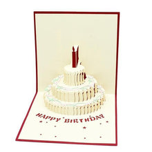 Load image into Gallery viewer, Magic 3D Pop Up Cards