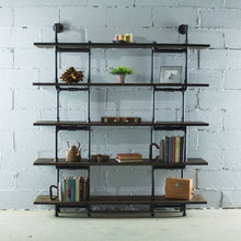 Load image into Gallery viewer, EUGENE MODERN INDUSTRIAL BOOKCASE