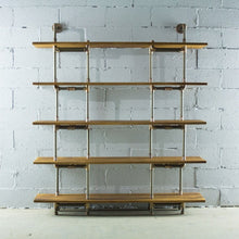 Load image into Gallery viewer, EUGENE MODERN INDUSTRIAL BOOKCASE