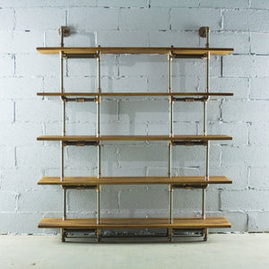 EUGENE MODERN INDUSTRIAL BOOKCASE