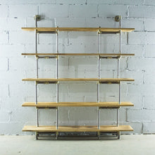 Load image into Gallery viewer, EUGENE MODERN INDUSTRIAL BOOKCASE