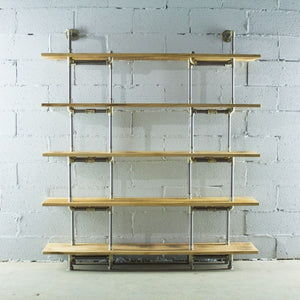 EUGENE MODERN INDUSTRIAL BOOKCASE