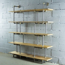 Load image into Gallery viewer, EUGENE MODERN INDUSTRIAL BOOKCASE