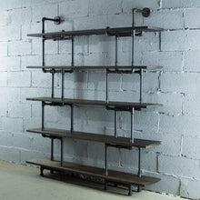 Load image into Gallery viewer, EUGENE MODERN INDUSTRIAL BOOKCASE