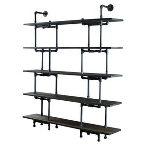 EUGENE MODERN INDUSTRIAL BOOKCASE