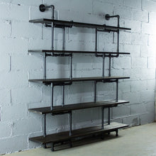 Load image into Gallery viewer, EUGENE MODERN INDUSTRIAL BOOKCASE