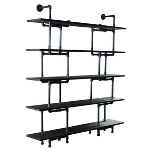 EUGENE MODERN INDUSTRIAL BOOKCASE