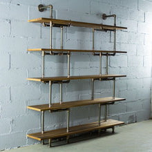 Load image into Gallery viewer, EUGENE MODERN INDUSTRIAL BOOKCASE