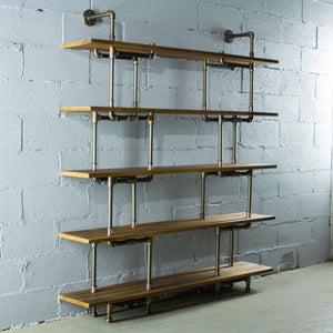 EUGENE MODERN INDUSTRIAL BOOKCASE