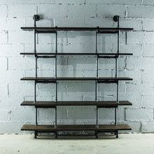 Load image into Gallery viewer, EUGENE MODERN INDUSTRIAL BOOKCASE