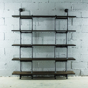 EUGENE MODERN INDUSTRIAL BOOKCASE