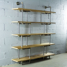 Load image into Gallery viewer, EUGENE MODERN INDUSTRIAL BOOKCASE