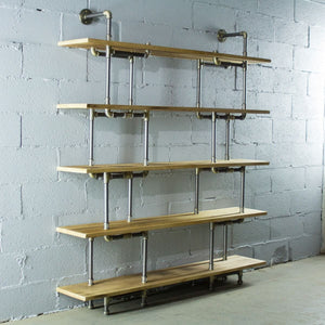 EUGENE MODERN INDUSTRIAL BOOKCASE