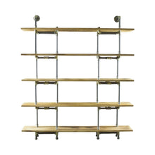 Load image into Gallery viewer, EUGENE MODERN INDUSTRIAL BOOKCASE