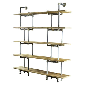 EUGENE MODERN INDUSTRIAL BOOKCASE