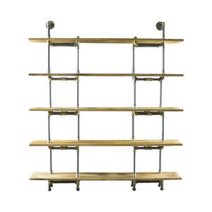 EUGENE MODERN INDUSTRIAL BOOKCASE