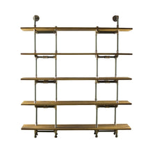 Load image into Gallery viewer, EUGENE MODERN INDUSTRIAL BOOKCASE