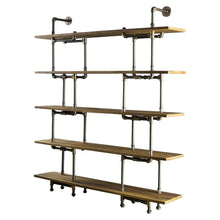 Load image into Gallery viewer, EUGENE MODERN INDUSTRIAL BOOKCASE