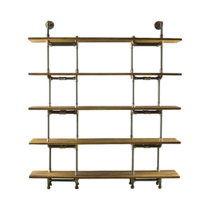 EUGENE MODERN INDUSTRIAL BOOKCASE