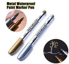 Load image into Gallery viewer, Metal Waterproof Paint Marker Pen