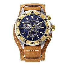 Load image into Gallery viewer, NORTH Luxury Leather Quartz Watches