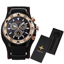 Load image into Gallery viewer, NORTH Luxury Leather Quartz Watches